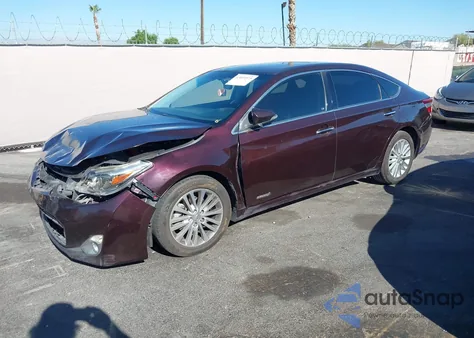 2014 Toyota Avalon Hybrid Xle Touring z USA, uszkodzony, nr VIN 4T1BD1EBXEU034195
